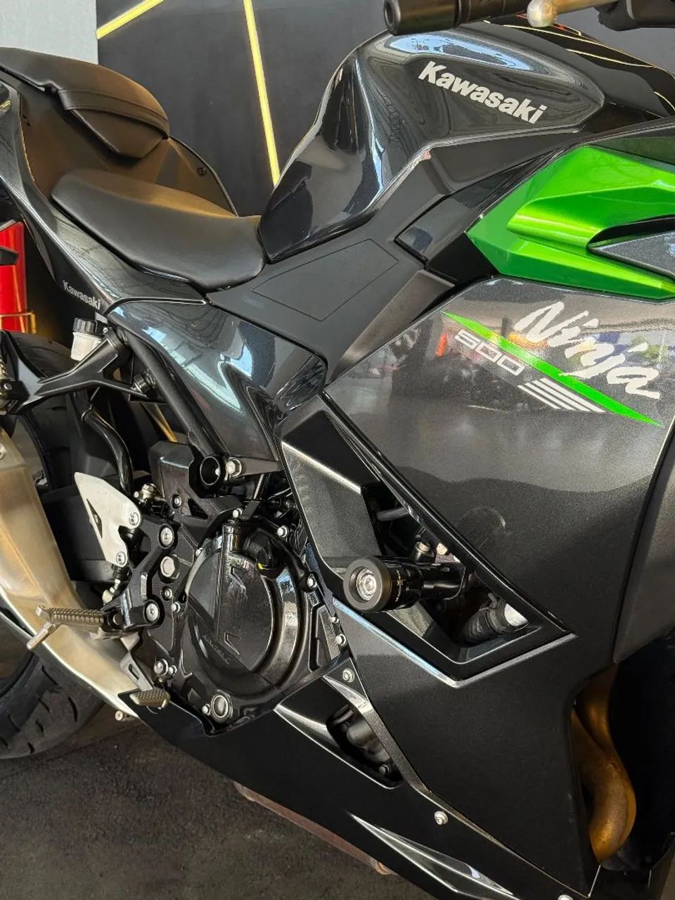 Ninja 500 2025 - Foto 2