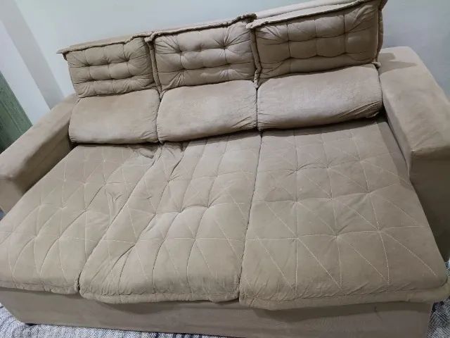 Sofá retrátil e reclinável  - Foto 3