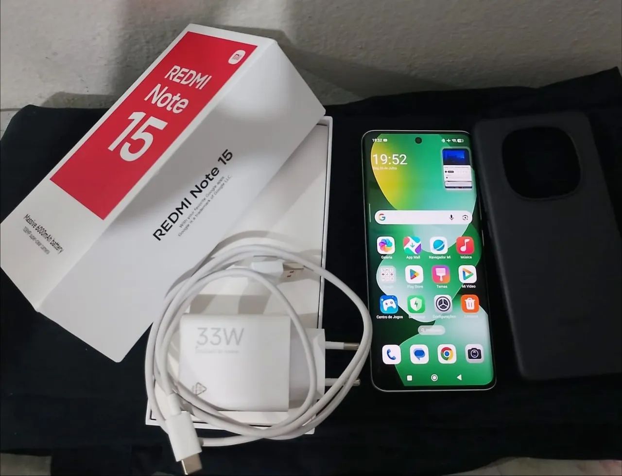 Celular Redmi Note 15 (6gb/128)