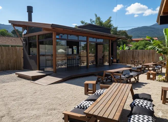 Garopaba/SC - Bairro Encantada | Imóvel de esquina com uso misto e documentação completa. - Foto 4