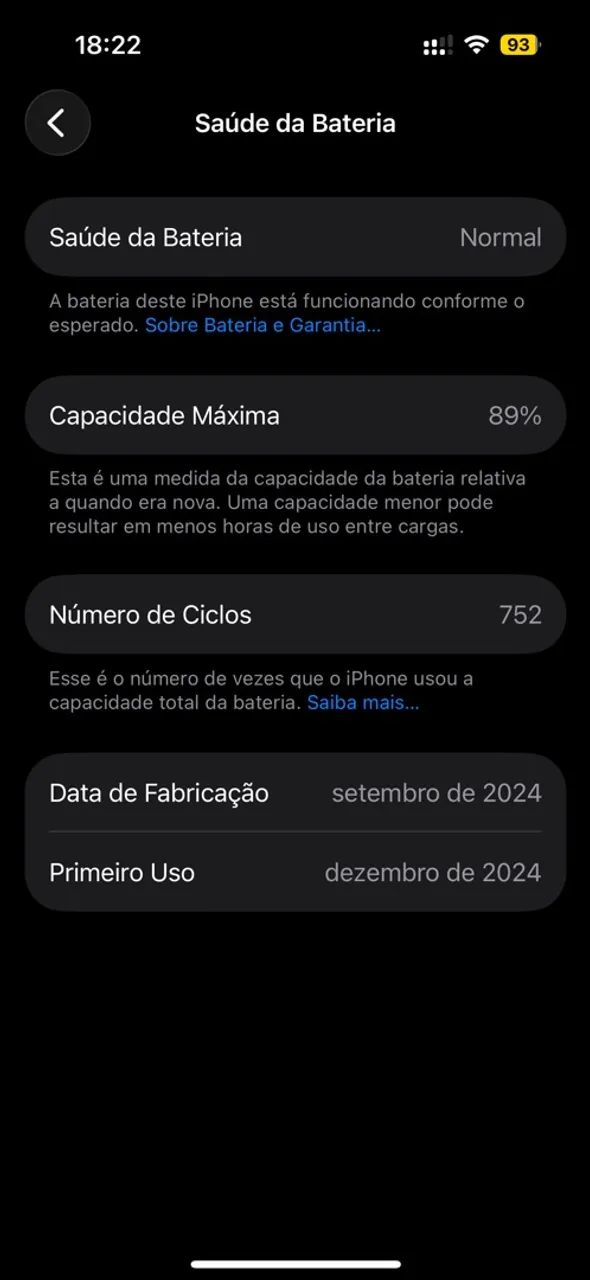 iPhone 15 - 256gb usado  - Foto 2