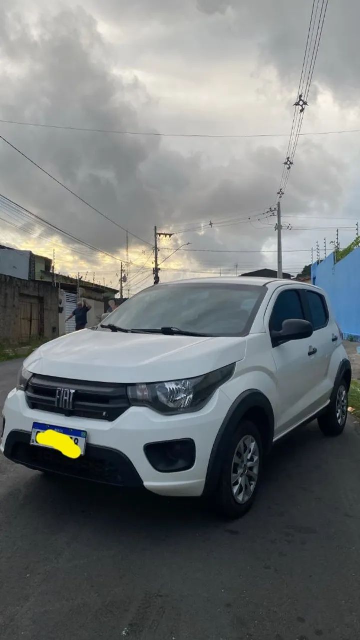 Fiat Mobi Like 1.0 Fire Flex 5P. 2021