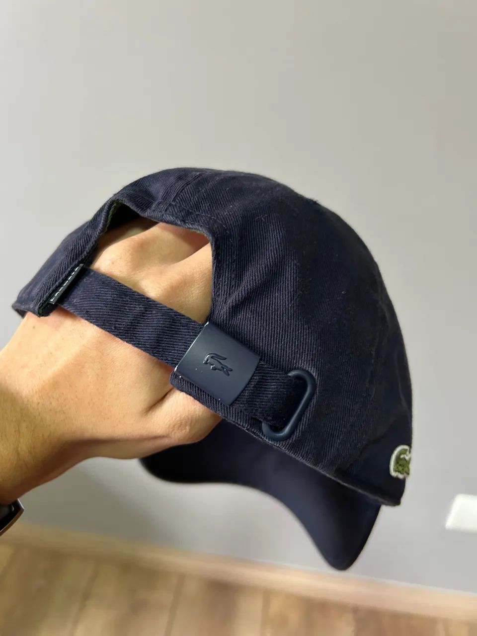 Boné Lacoste Gabardine Original - Foto 3