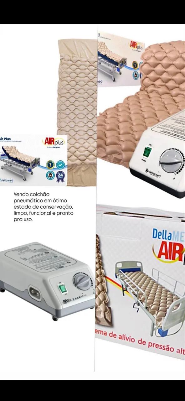 Colchão pneumático 