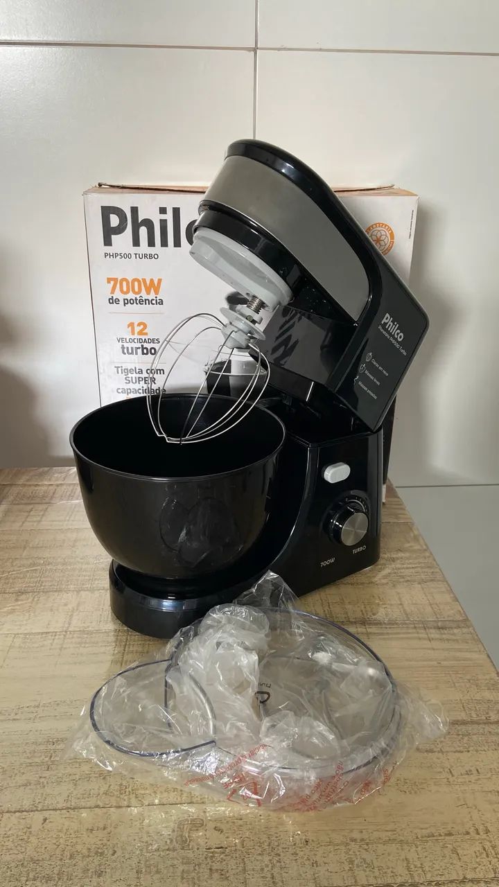 Batedeira Philco Planetária PHP500 Turbo
