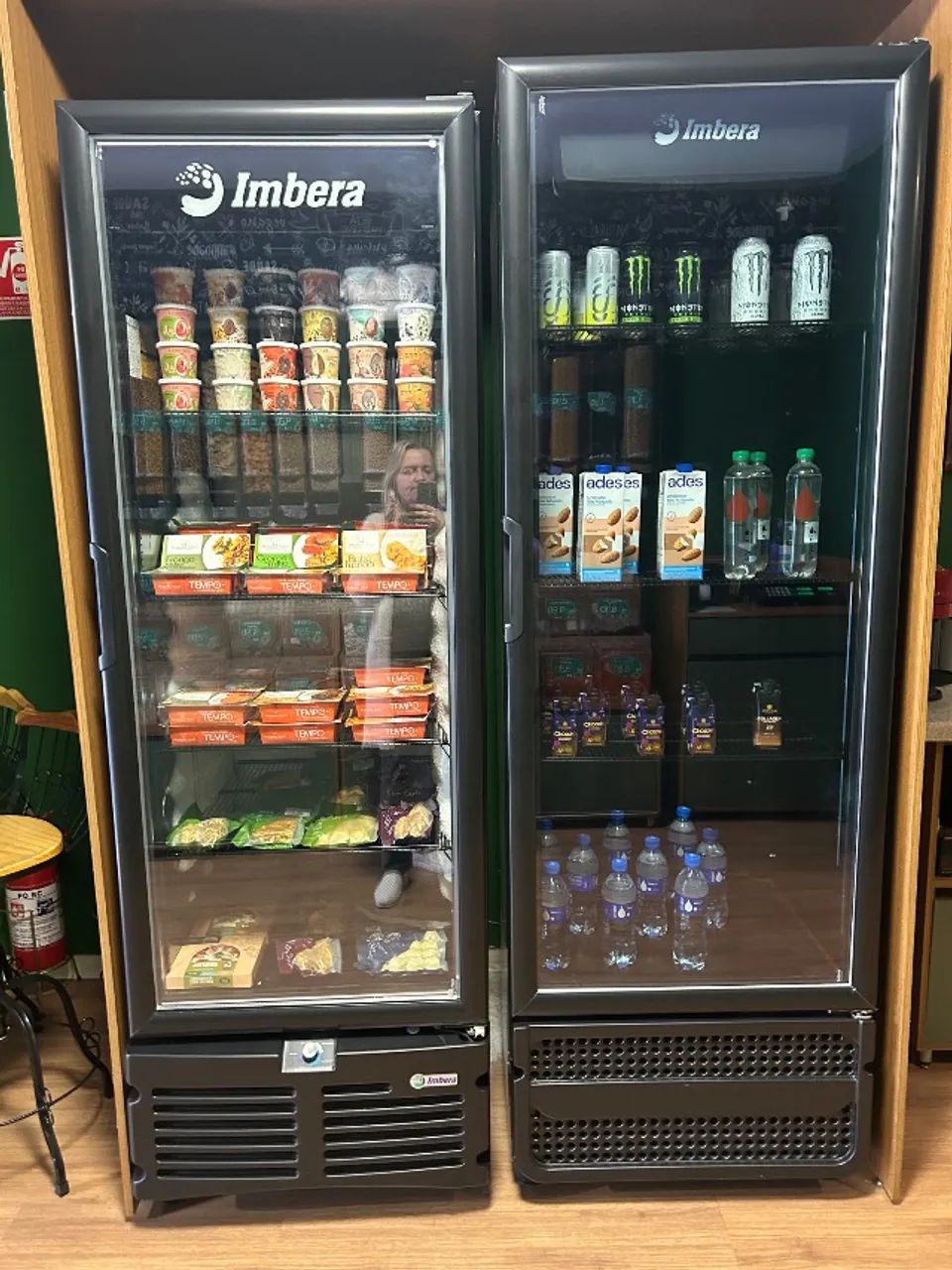 Freezer vertical