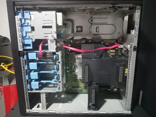 Servidor Dell PowerEdge T110 II - Intel Xeon E3-1220 V2 - 8GB RAM (sem fonte) - Foto 3