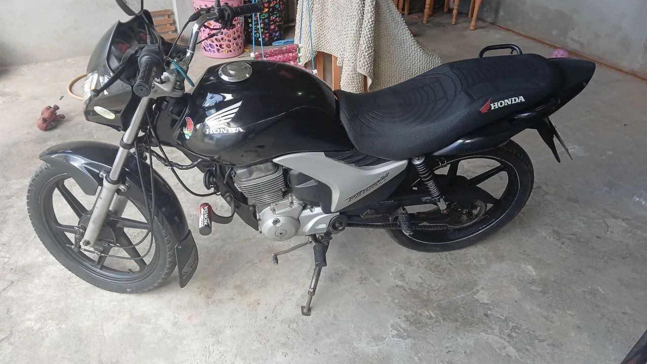Vendo moto mix 150