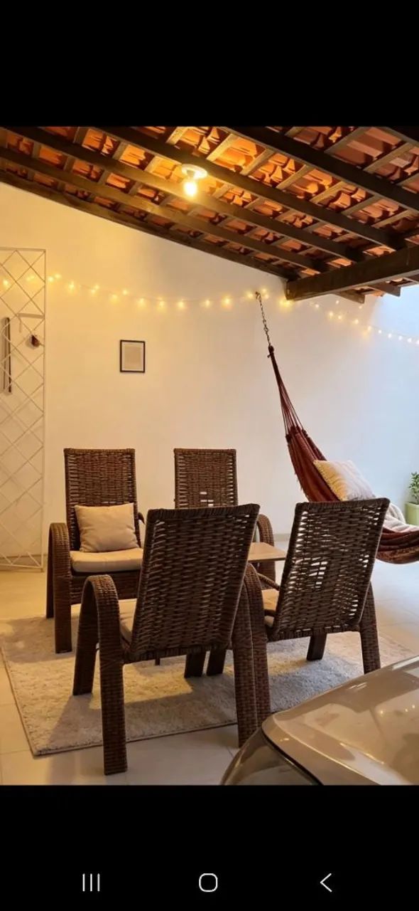 Vendo conjunto de terraço 