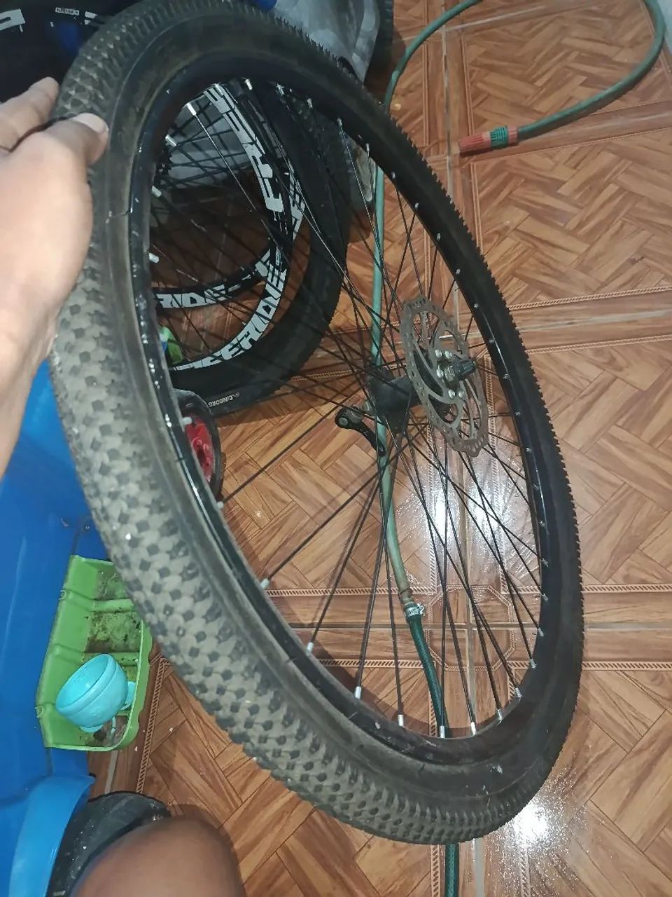 Vendo aro 29 completa  - Foto 2