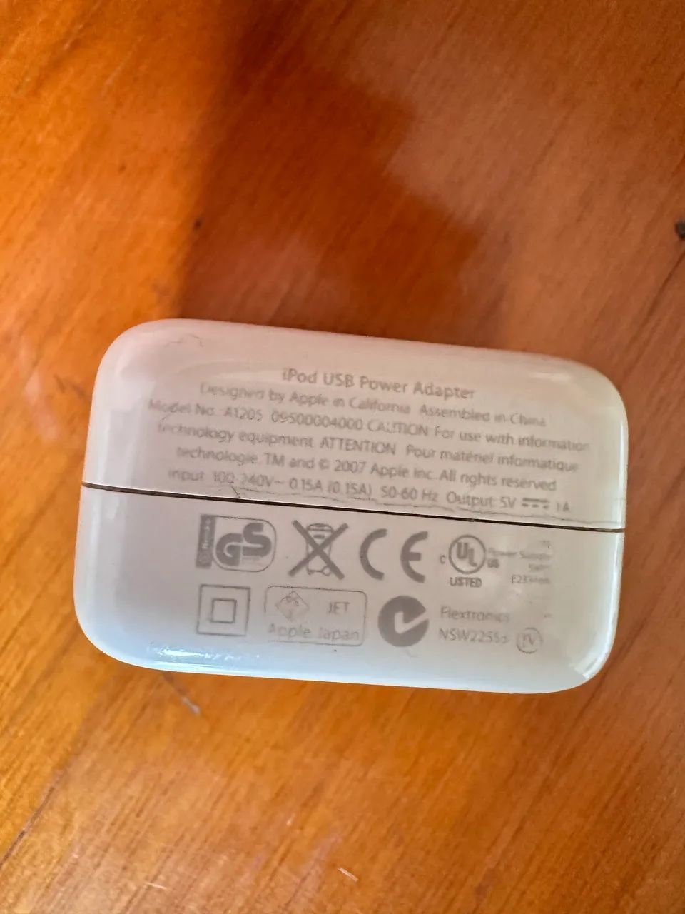Carregador original Apple A1205 - Foto 5