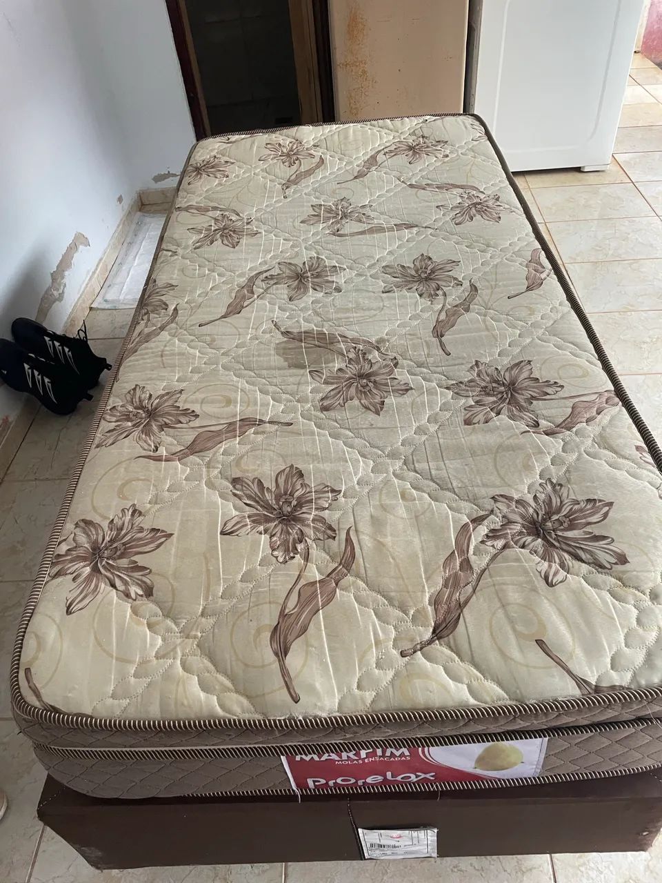 Cama box e colchão  - Foto 2