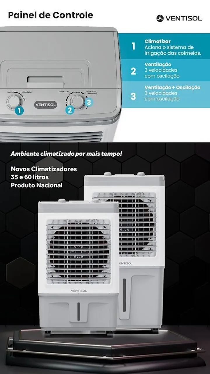 Climatizadores NOVOS