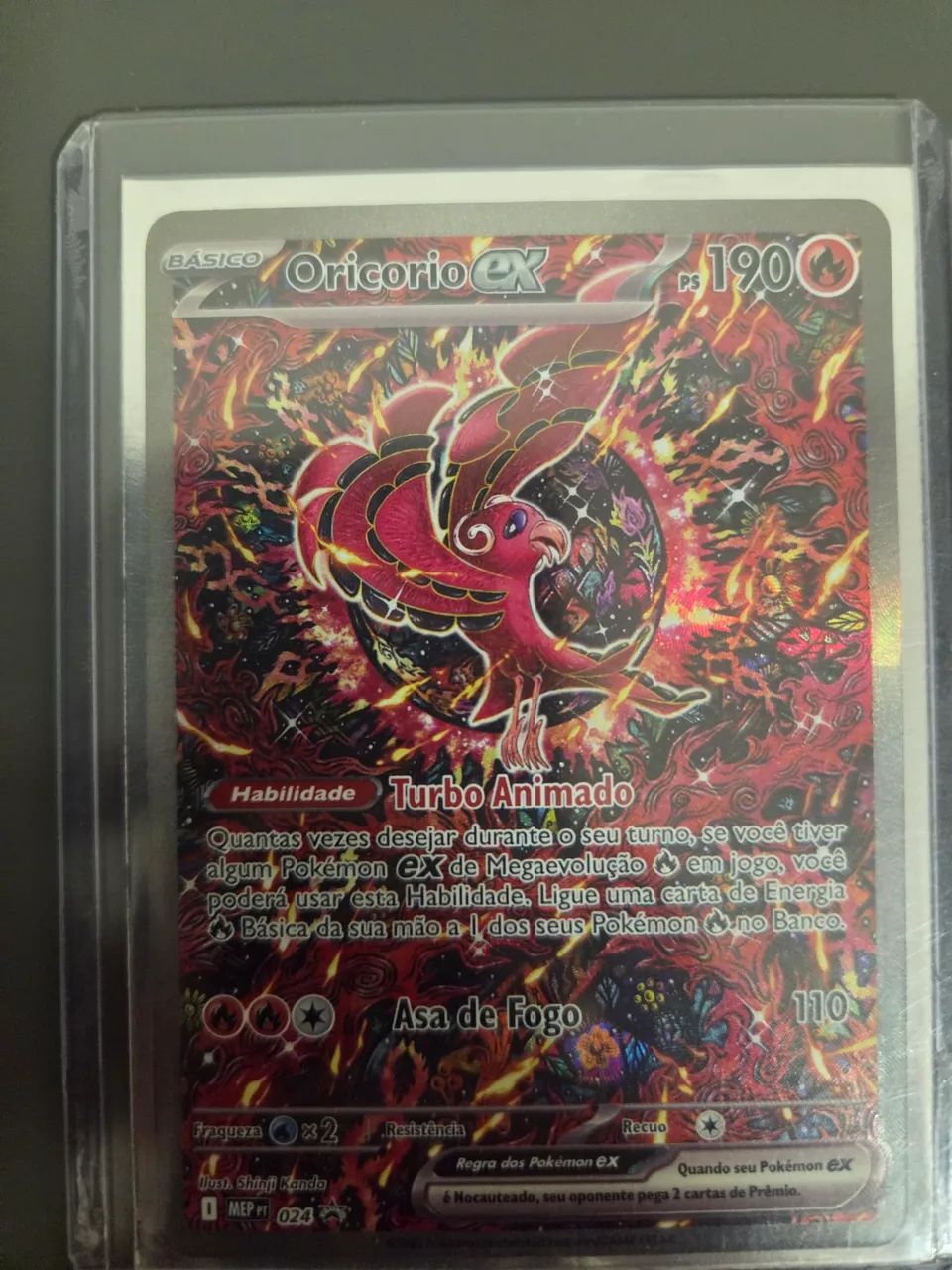 Pokemom - Oricorio ex