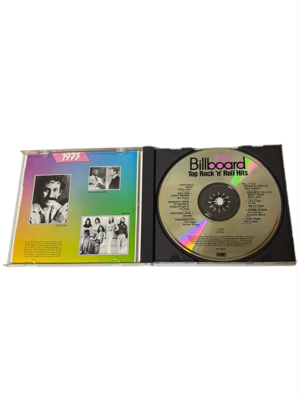 CD  Billboard Top Rock 'n' Roll Hits - 1973 - Foto 2