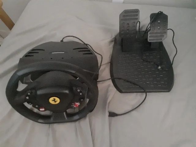 Volante Thrustmaster t80 ferrari 488 gtb - Foto 4