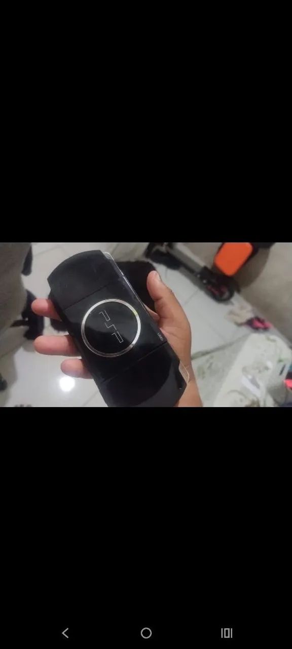 PSP 3001 desbloqueado e um UMD de need for speed. - Foto 2