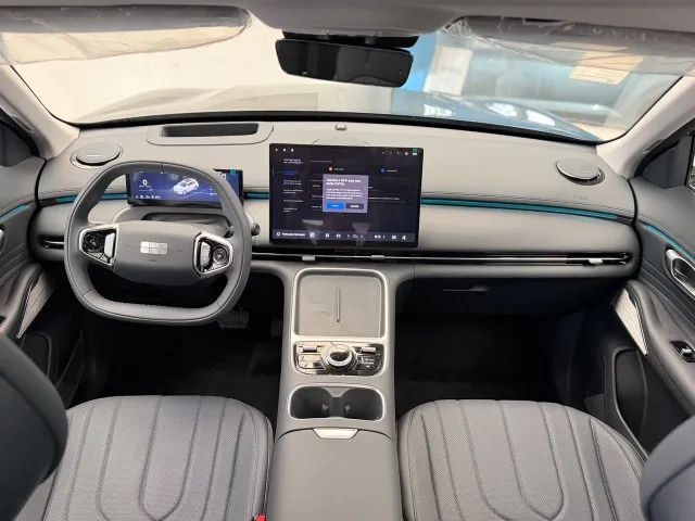 Geely EX5 MAX (Elétrico), foto 8 de 16