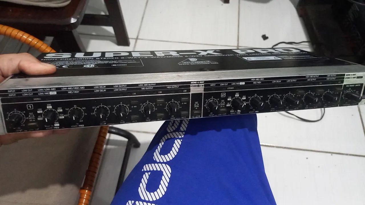 Crossover SUOER -X PRO MODELO CX 3400 - Foto 2