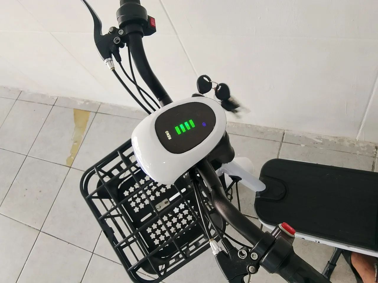 BICICLETA ELETRICA AGILE SEMI NOVA - Foto 3