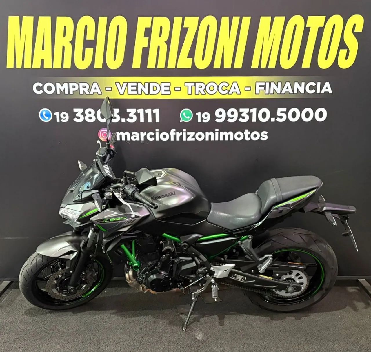 Kawasaki Z-650cc ABS 2024 - Foto 4