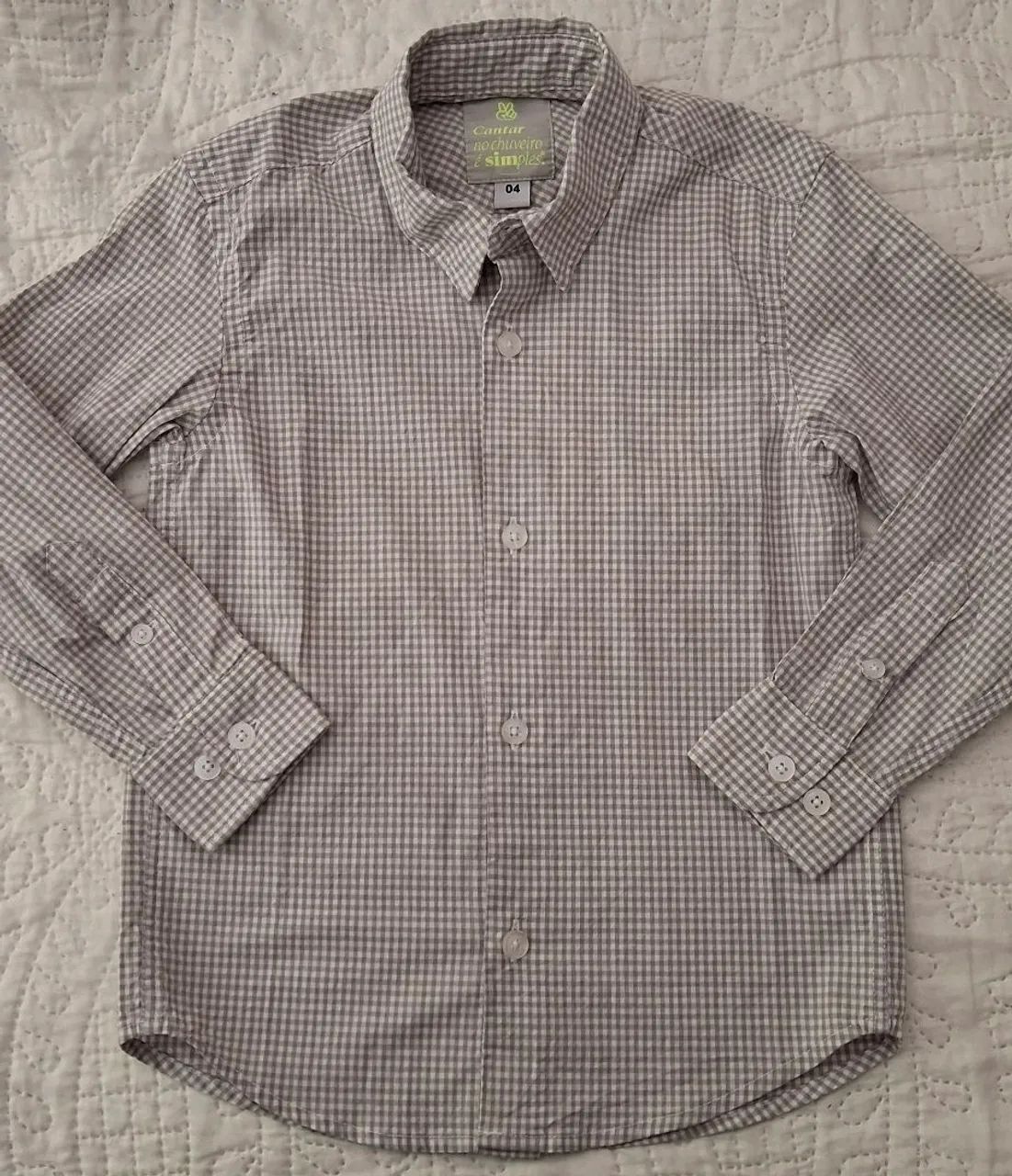 Camisa Reserva tamanho 4 - Foto 4