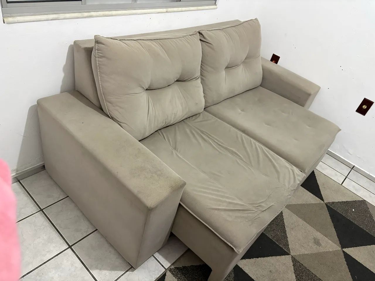 Sofá 3 lugares  - Foto 4