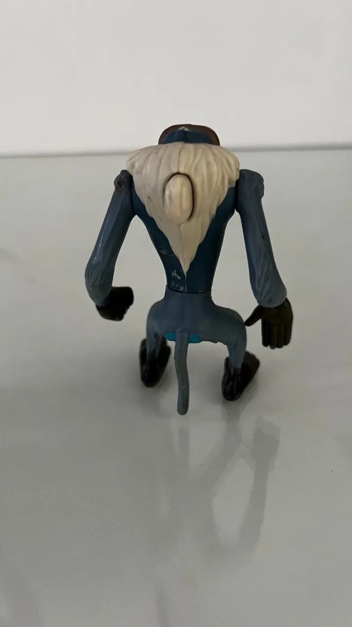 Rafiki Rei Leão Mattel 1994 Vintage - Mecanismo 100% - Foto 4
