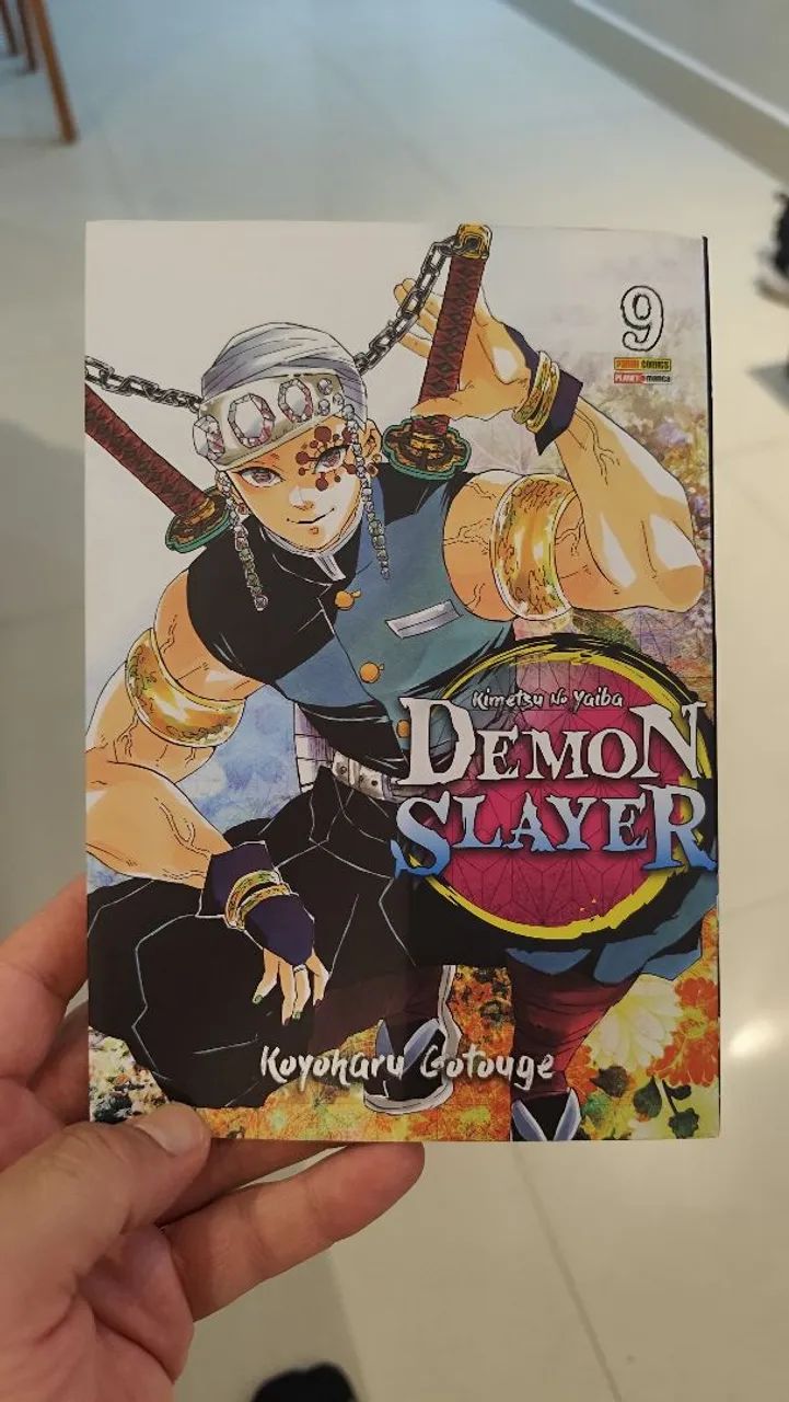 Mangá Demon Slayer 9 - Livros e revistas - Jardim Rosa de Franca