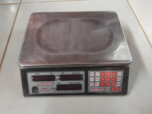 Balanca digital, marca Triunfo 