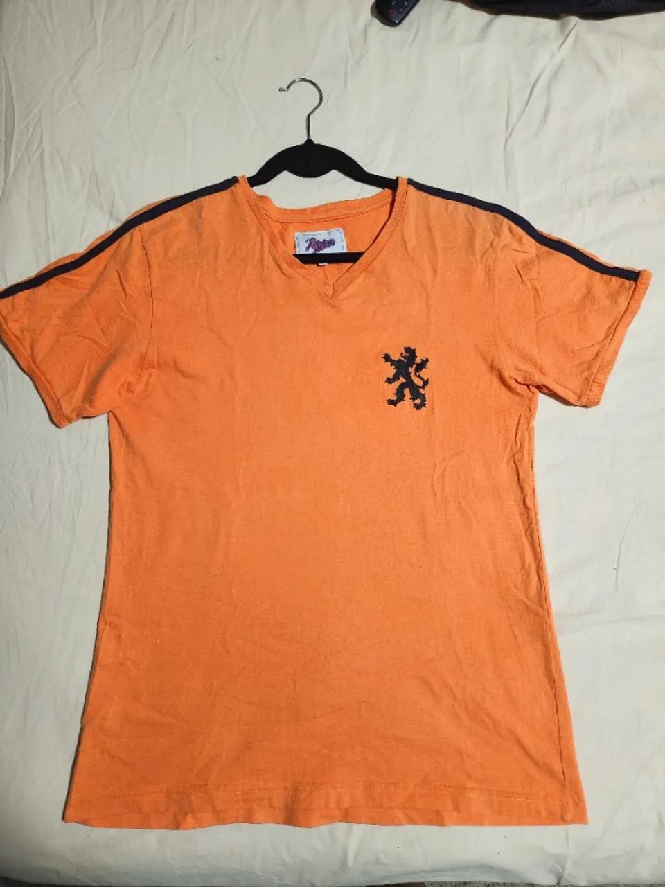 Camisa Holanda Retrô - Foto 4