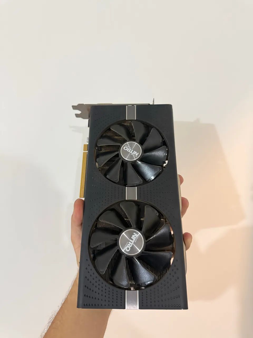 Placa de Vídeo RX 580 8GB Sapphire