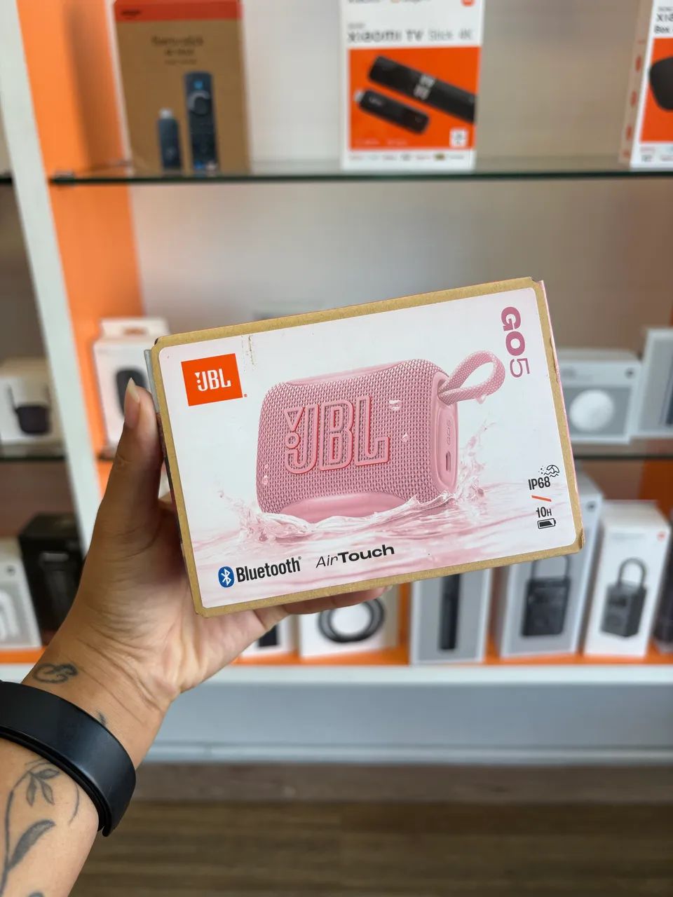 Caixa de Som JBL GO 5 Lançamento