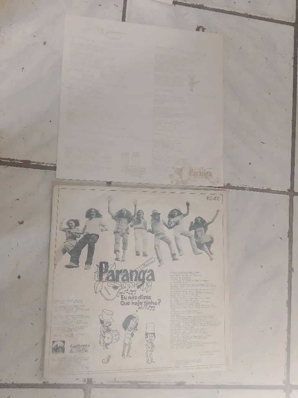 Vinil paranga - Foto 2
