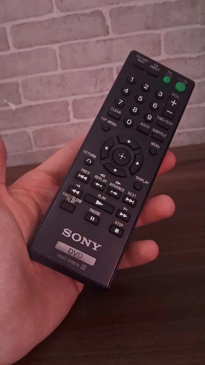 DVD Player Sony - Modelo: SR200P - Foto 5