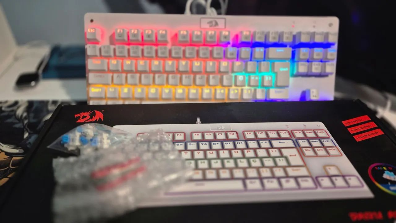 Teclado Redragon Dark Avenger  - Foto 4