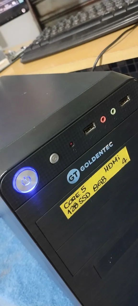 CPU Core i5 8gb SSD - Entrega e Garantia  - Foto 2