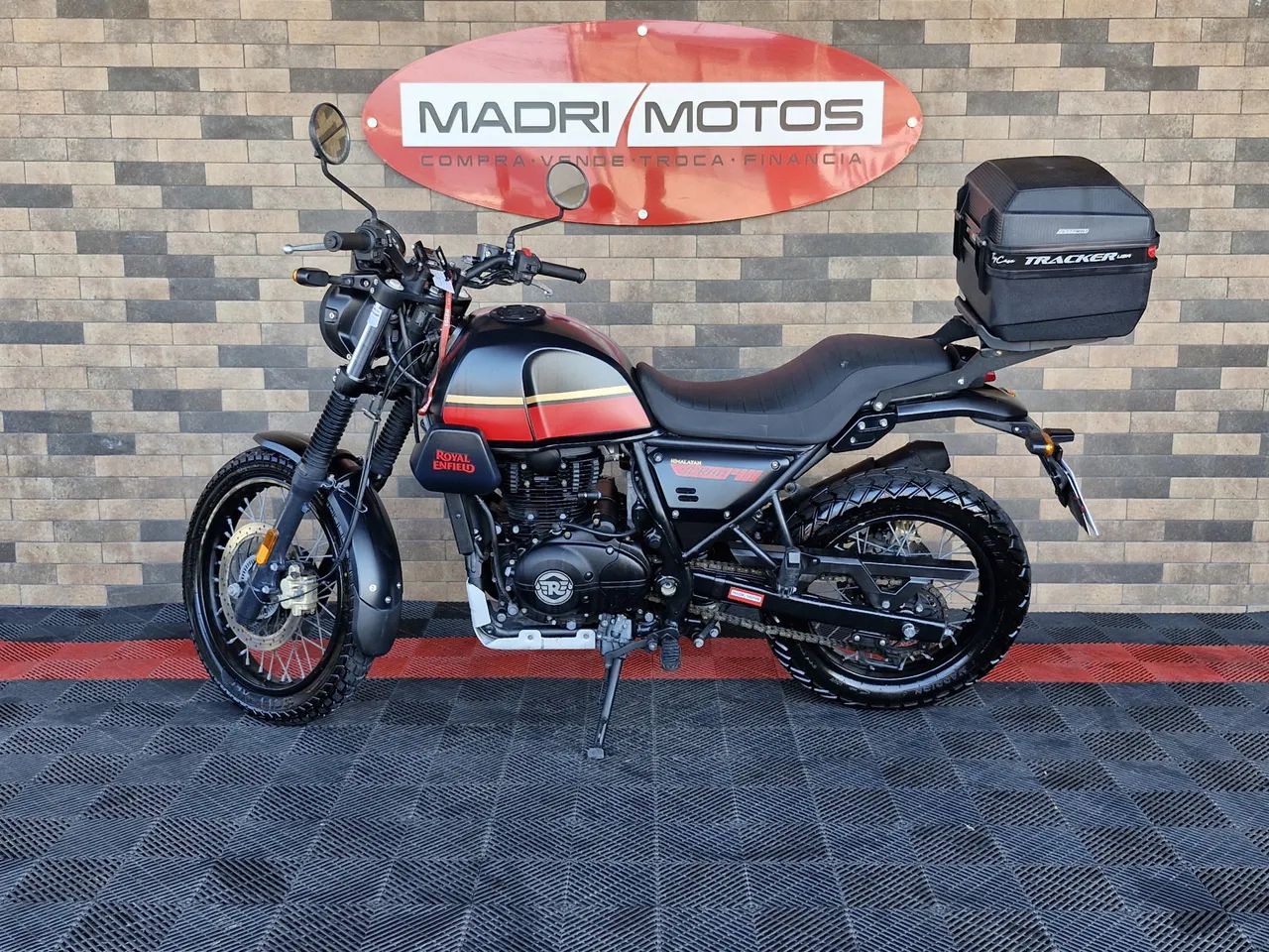 Royal Enfield SCRAM 411 24 cc  - Foto 5