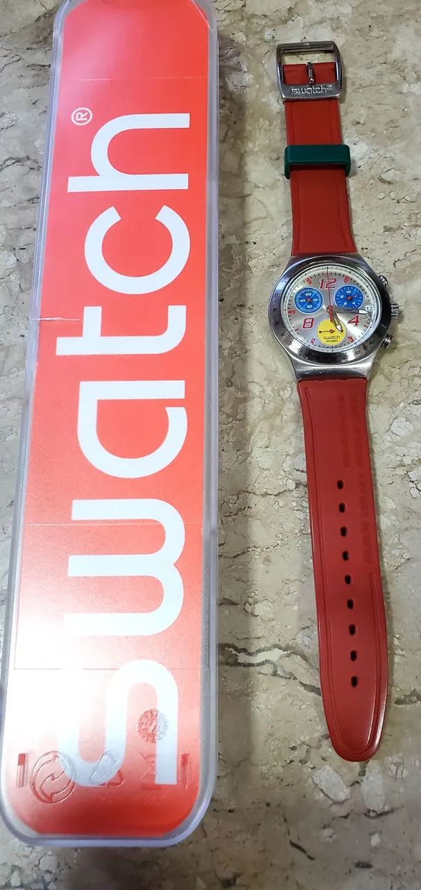 Relógio swatch irony fivb  - Foto 3