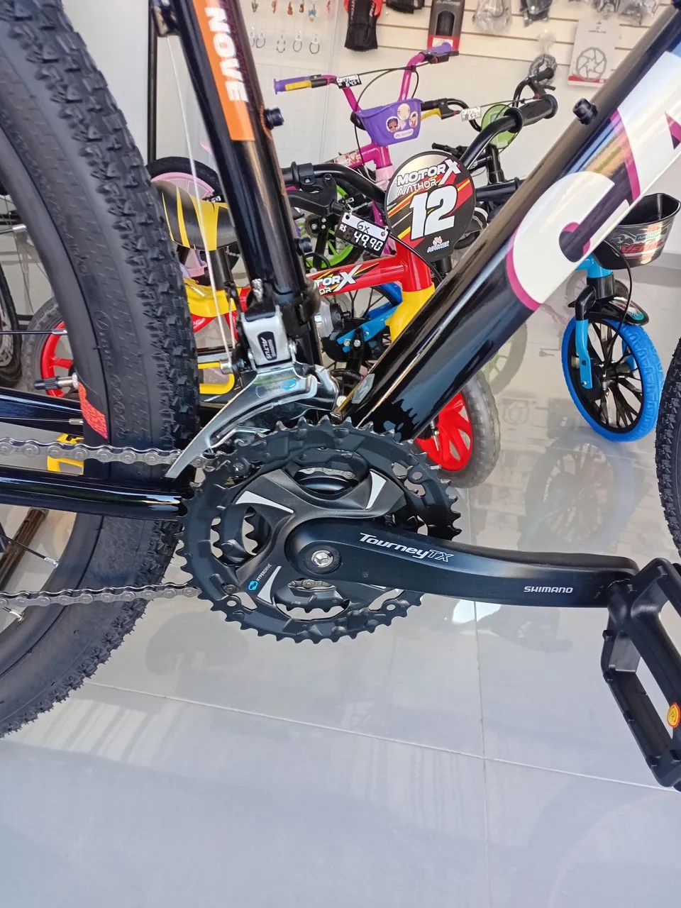 Bicicleta CALOI ARO 29 COMP - Foto 4