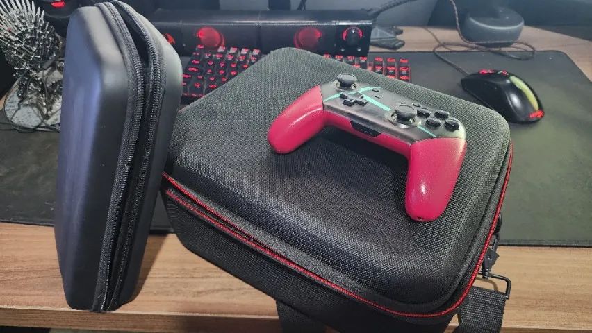 Kit de Cases + Controle para Nintendo Switch - Foto 2
