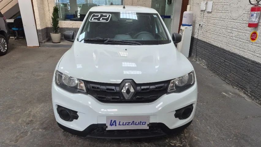 Renault Kwid Zen 1.0 Flex 12V 5P Mec. 2022 - Foto 5