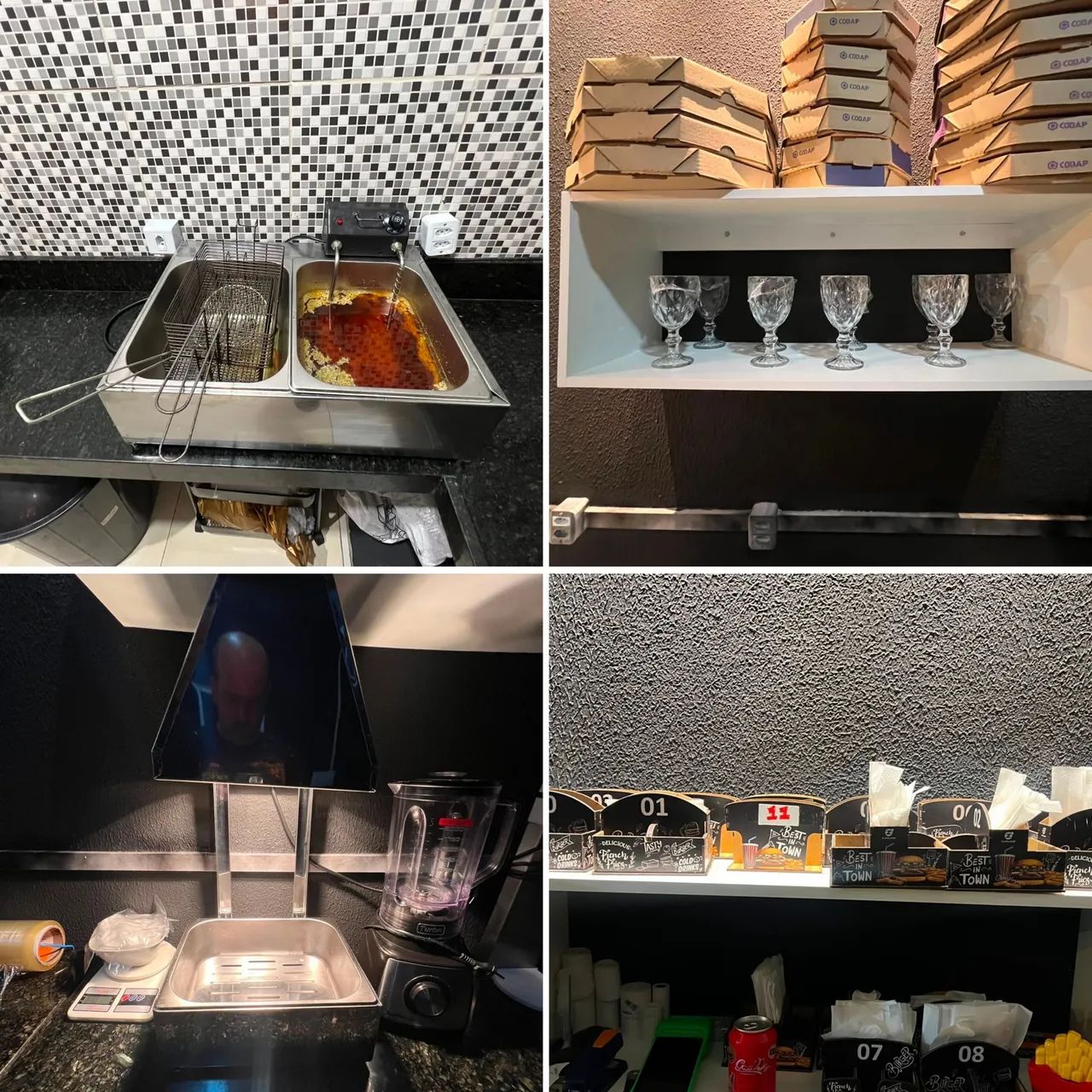 VENDE-SE OU REPASSA-SE HAMBURGUERIA COMPLETA!  - Foto 2