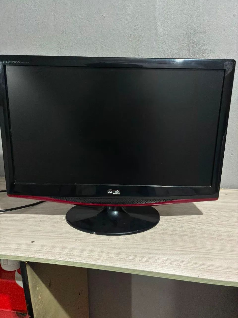 Monitor/TV LG Flatron M237WA 23" - HDMI, VGA e USB - Foto 2