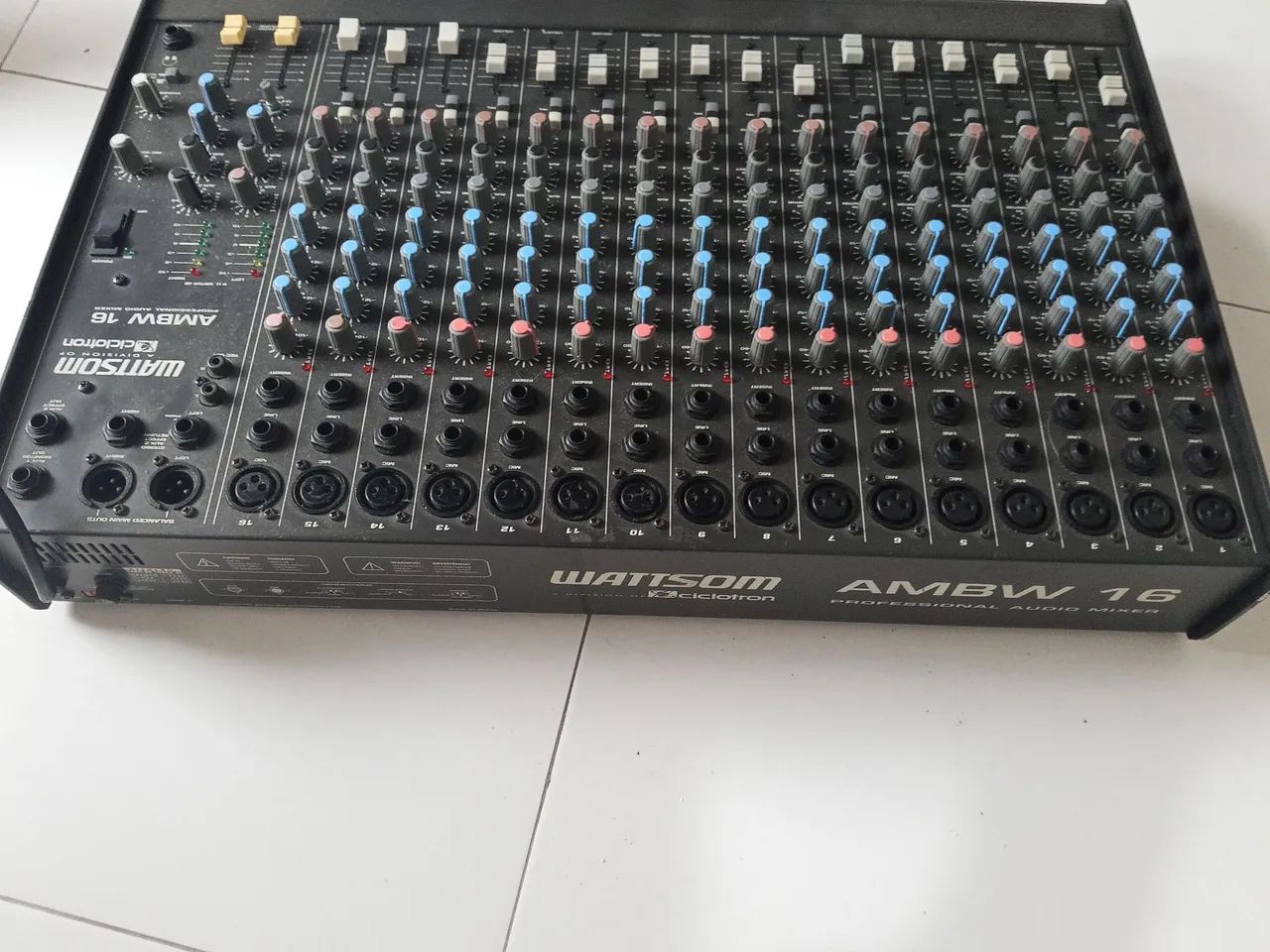 Mesa Ciclotron AMBW16 (Sem efeito) - Foto 4