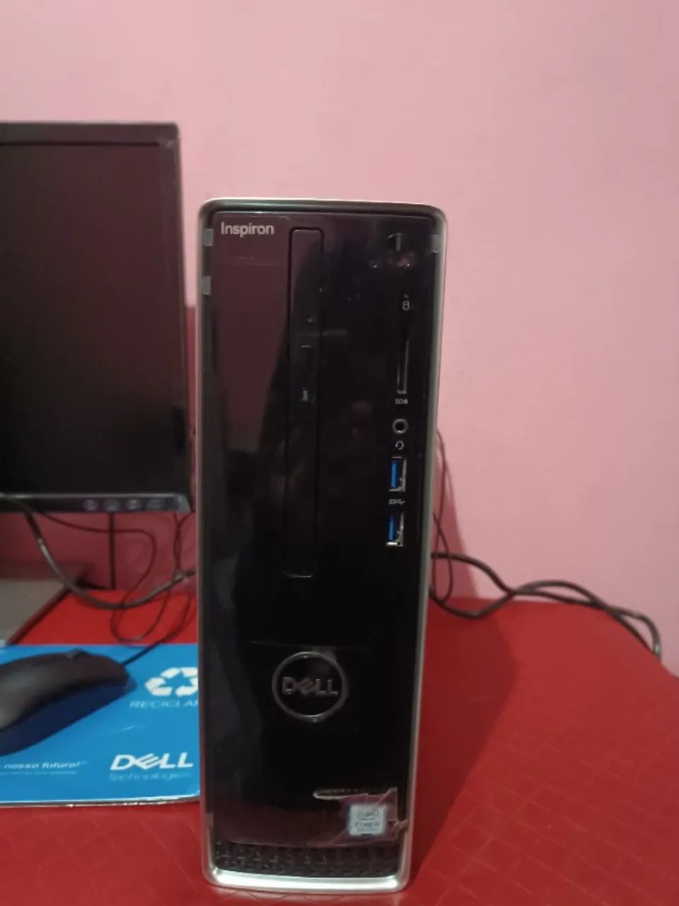 Computador Dell completo em estado de novo - Foto 3