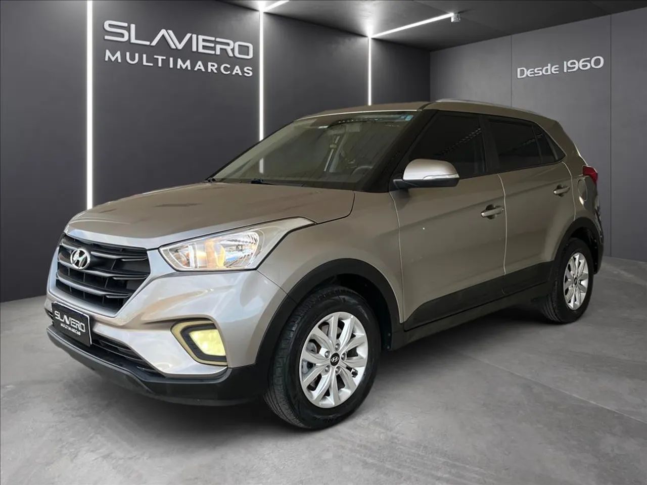 Hyundai Creta Creta Action 1.6 16V Flex Aut. 2021