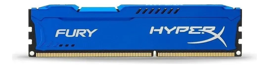 2x Memoria Ram HyperX ddr3 4gb - Foto 2
