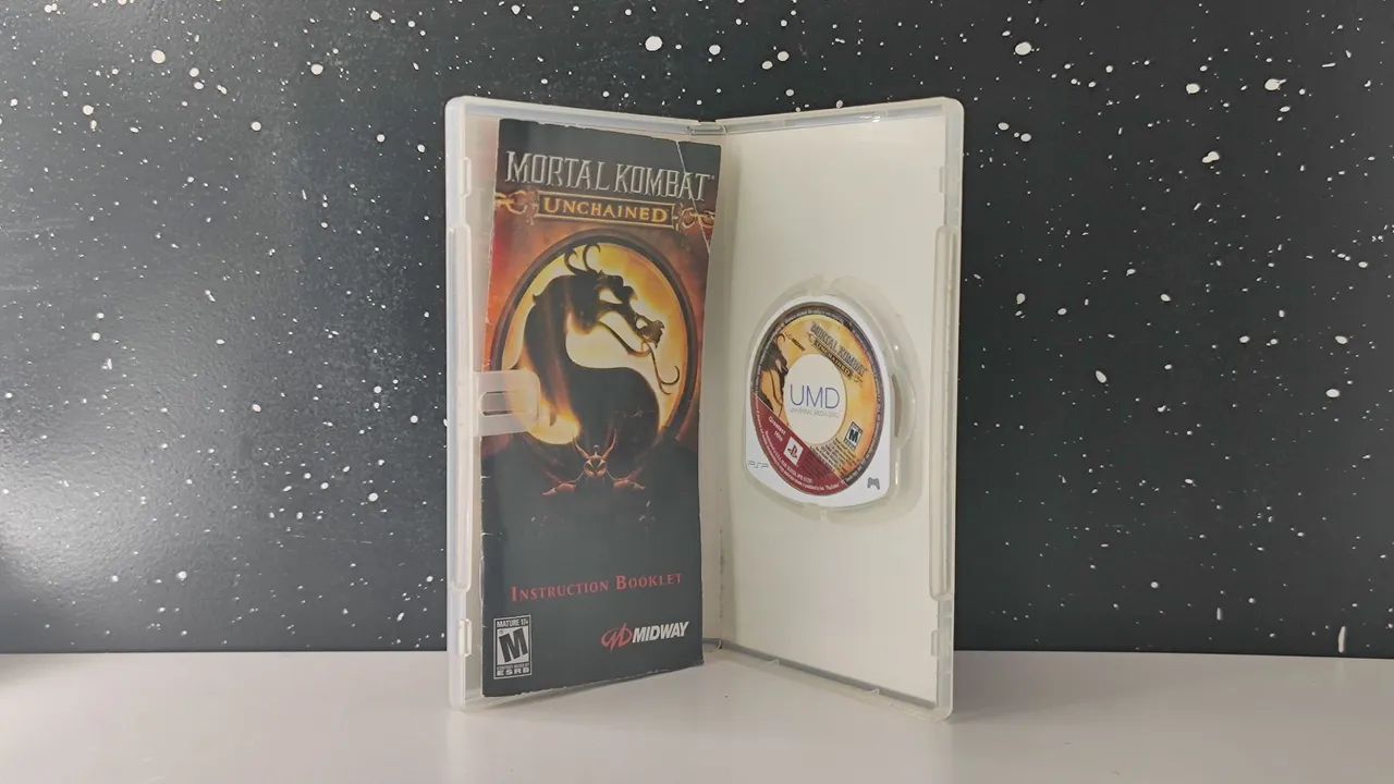 Jogo mortal Kombat de psp - Foto 2