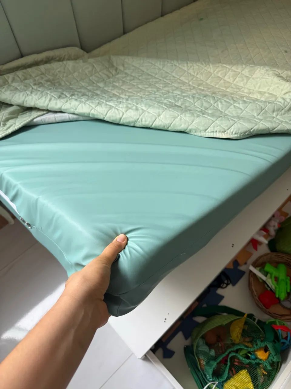 Cama infatil - c colchão  - Foto 3
